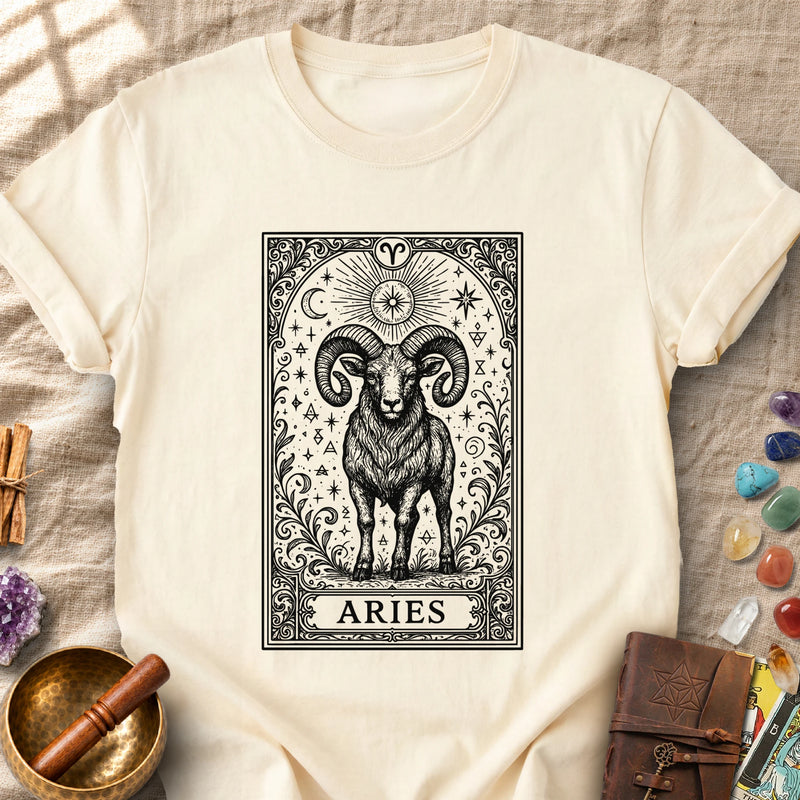 Aries Tarot Card Comfort Colors® Unisex T-Shirt