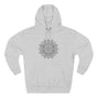 Mandala Sacred Lotus Geometric Spiritual Vintage Premium Unisex Hoodie