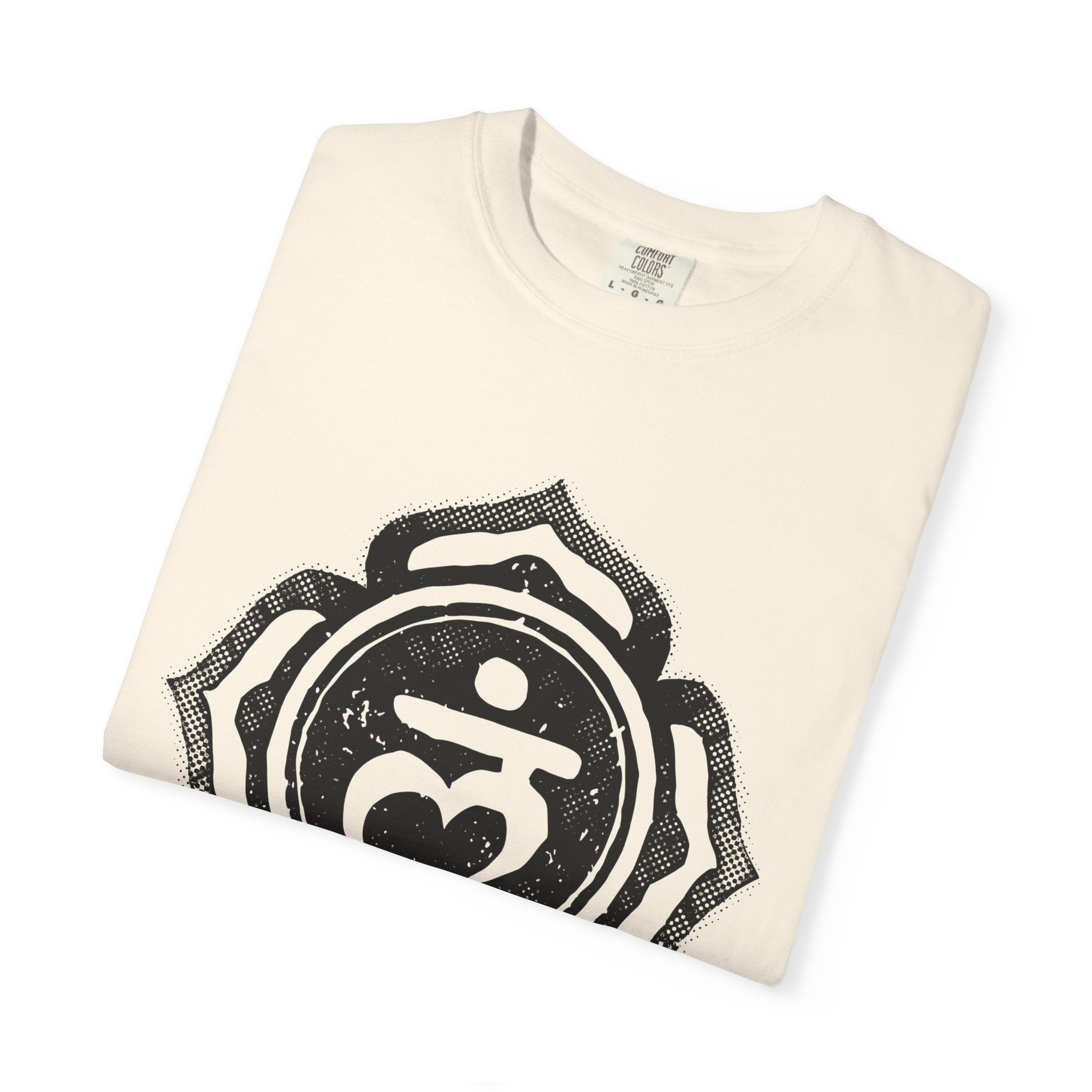 28 Lam Bija Muladhara Root Chakra Symbol Sacred Geometry Comfort Colors® Unisex T-Shirt