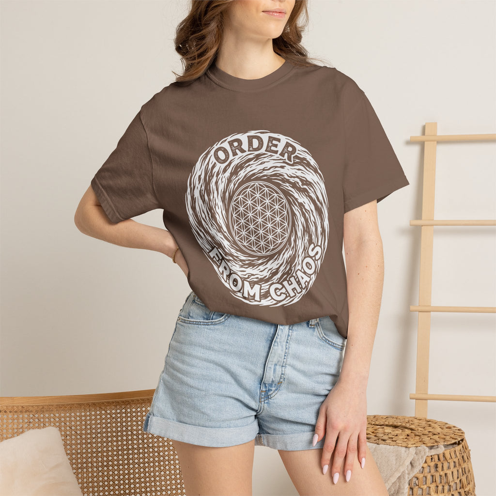 Order from Chaos Sacred Geometry Comfort Colors® Unisex T-Shirt