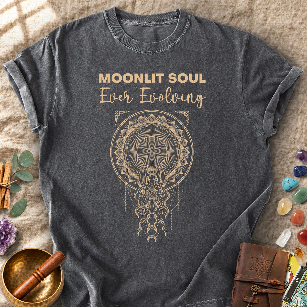 Moonlit Soul Ever Evolving Comfort Colors® Unisex T-Shirt