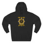 Confidence Radiates From My Core Manipura Chakra Premium Unisex Hoodie