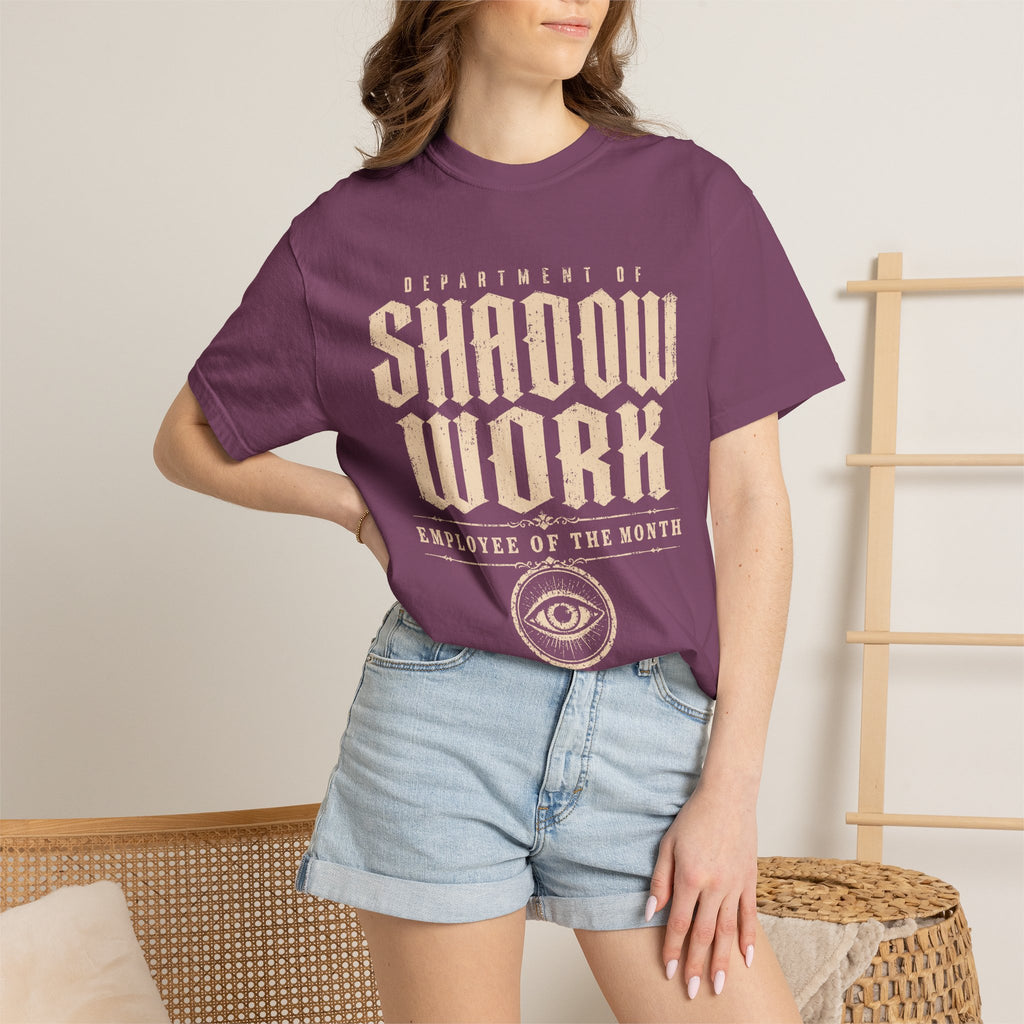 Department of Shadow Work Employee of the Month Comfort Colors® Unisex T-Shirt