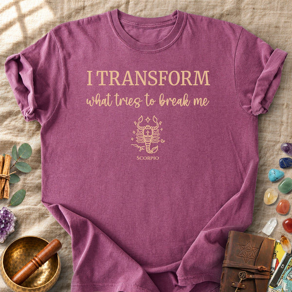 Scorpio I Transform Comfort Colors® Unisex T-Shirt
