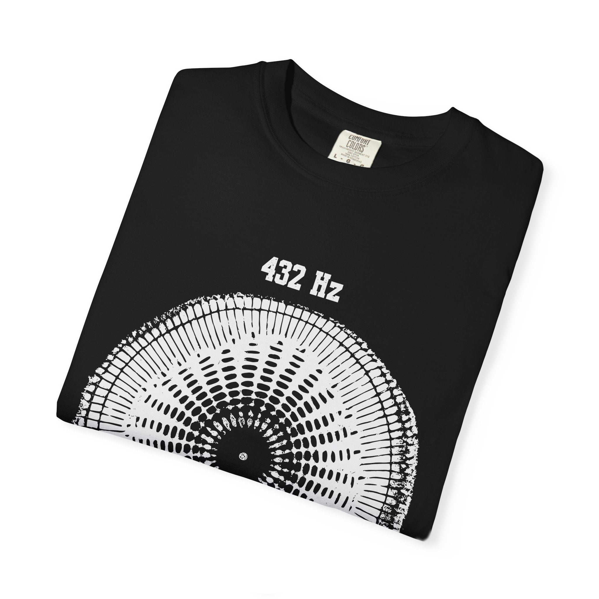 432 Hz Natural Tuning Cymatics Sacred Frequency Wellness Comfort Colors® Unisex T-Shirt