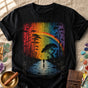 Walking Toward The Rainbow Comfort Colors® Unisex T-Shirt