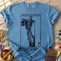 The Hermit I Walk With My Own Light Comfort Colors® Unisex T-Shirt