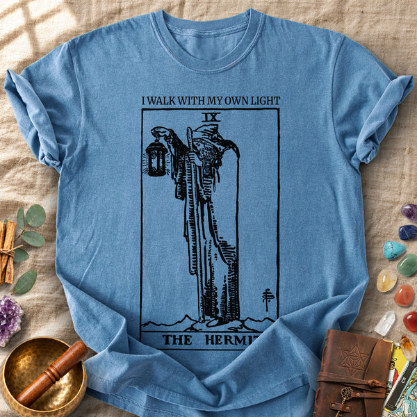 The Hermit I Walk With My Own Light Comfort Colors® Unisex T-Shirt