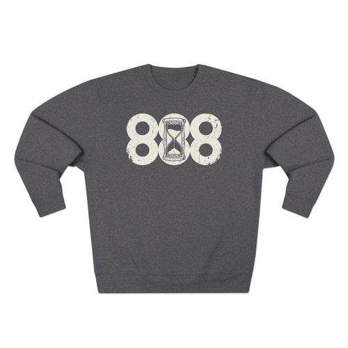 808 Angel Number Infinite Time Premium Unisex Sweatshirt