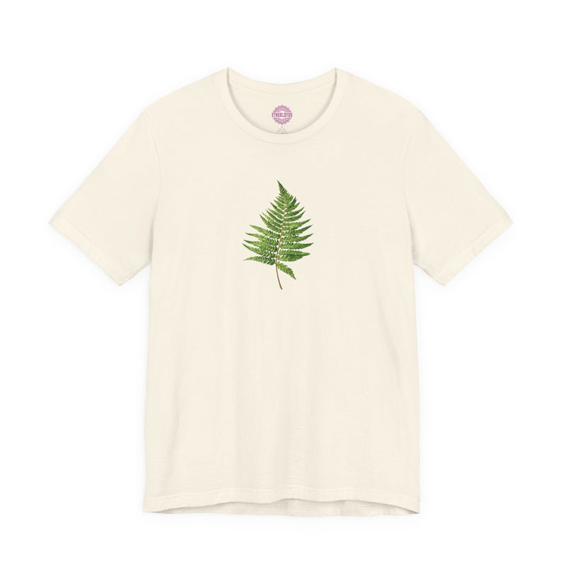 Ancient Wisdom Forest Fern Premium Unisex T-Shirt