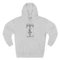 The Hanged Man See From Stillness Tarot Premium Unisex Hoodie