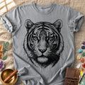 Tiger Head Engraving Comfort Colors® Unisex T-Shirt