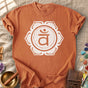 Vam Bija Svadhisthana Sacral Chakra Symbol Sacred Geometry Comfort Colors® Unisex T-Shirt