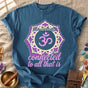 I Am a Vessel of Divine Light Connected to All That Is Crown Chakra Comfort Colors® Unisex T-Shirt
