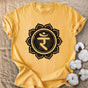 Solar Plexus Chakra Symbol Sacred Geometry Comfort Colors® Unisex T-Shirt