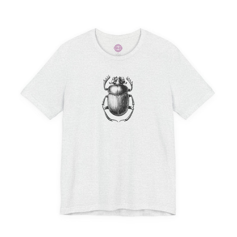 Sacred Rebirth Scarab Premium Unisex T-Shirt
