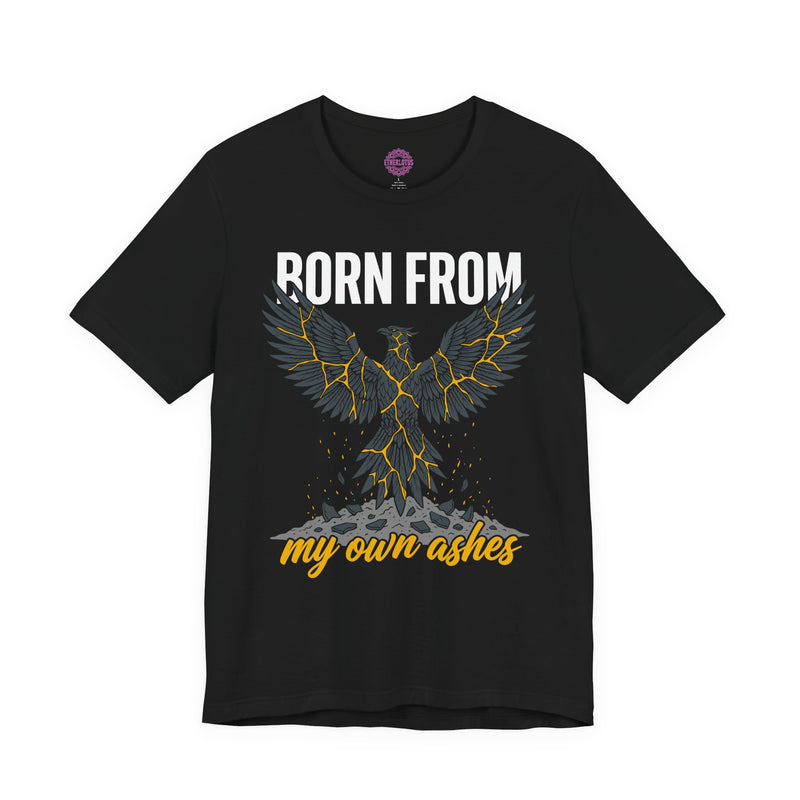 Born from My Own Ashes Kintsugi Phoenix Premium Unisex T-Shirt