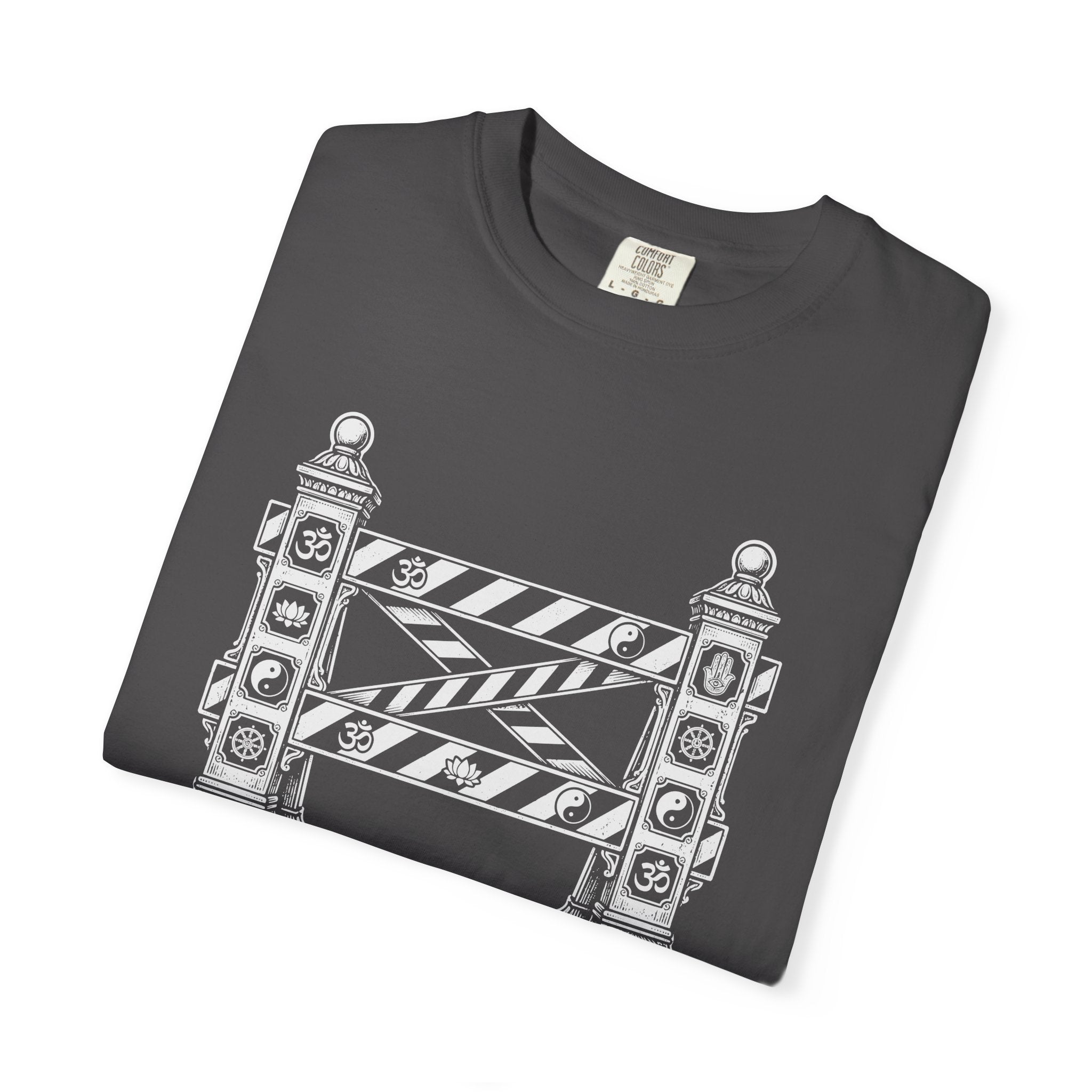 Closed For Spiritual Maintenance Sacred Gate Comfort Colors® Unisex T-Shirt