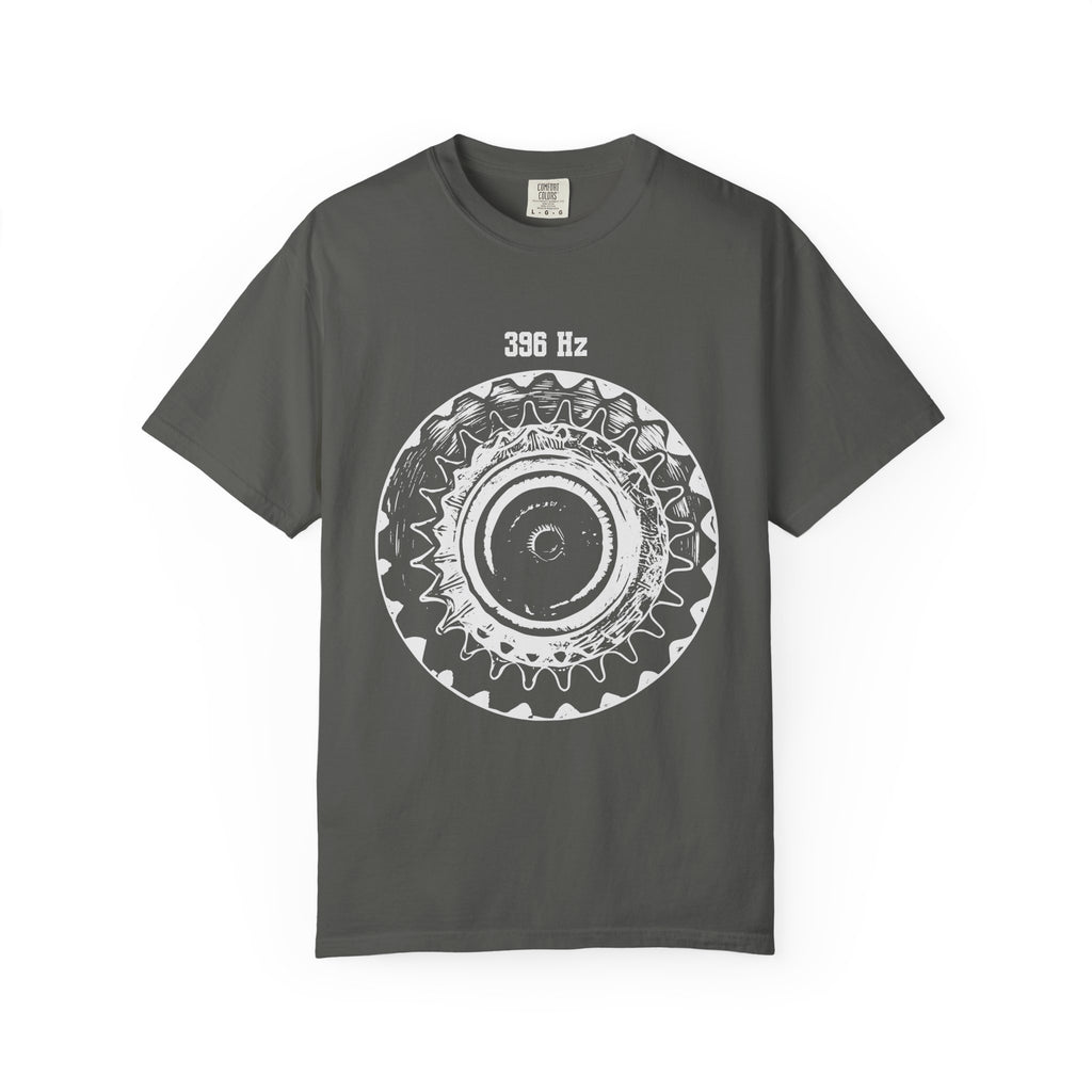 396 Hz Solfeggio Frequency Cymatics Sound Wellness Comfort Colors® Unisex T-Shirt