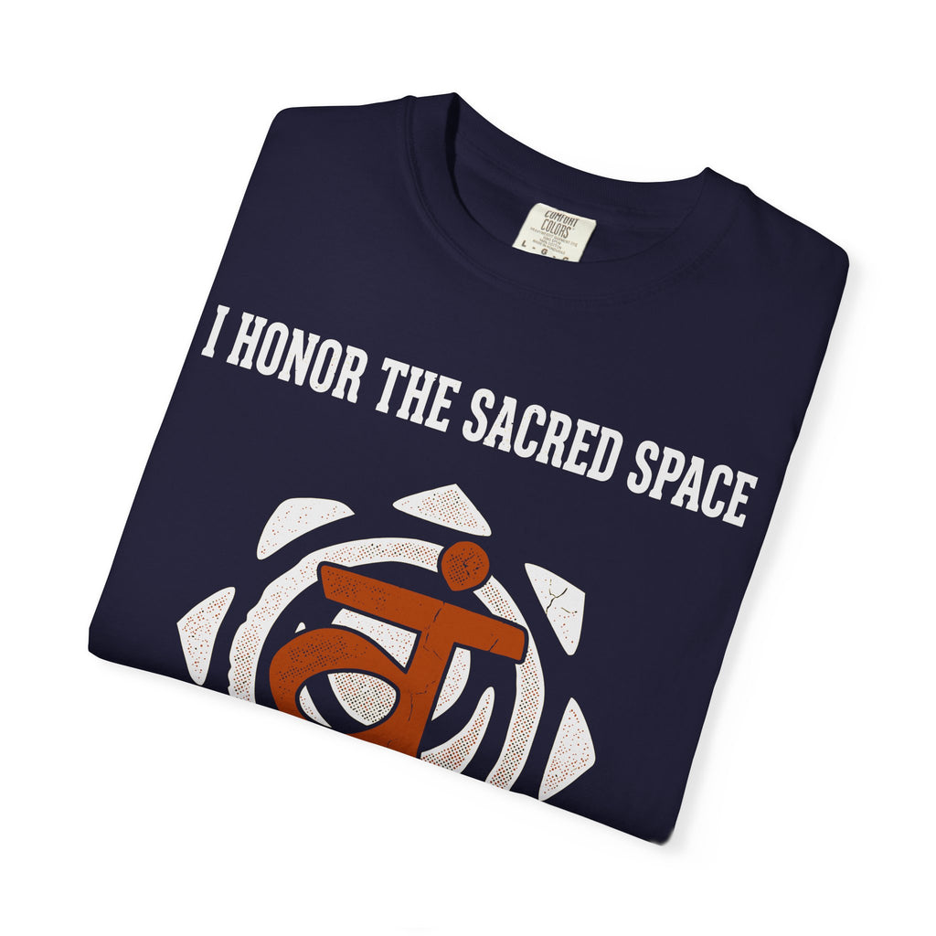 I Honor the Sacred Space Within Me Svadhisthana Chakra Comfort Colors® Unisex T-Shirt