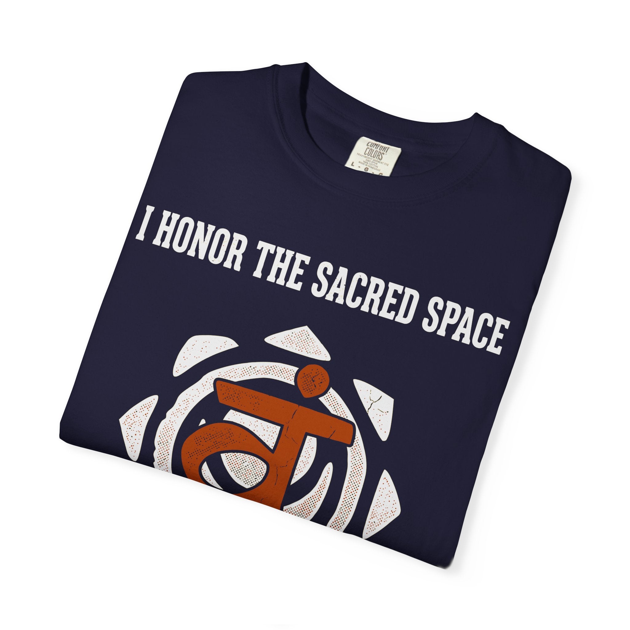 I Honor the Sacred Space Within Me Svadhisthana Chakra Comfort Colors® Unisex T-Shirt