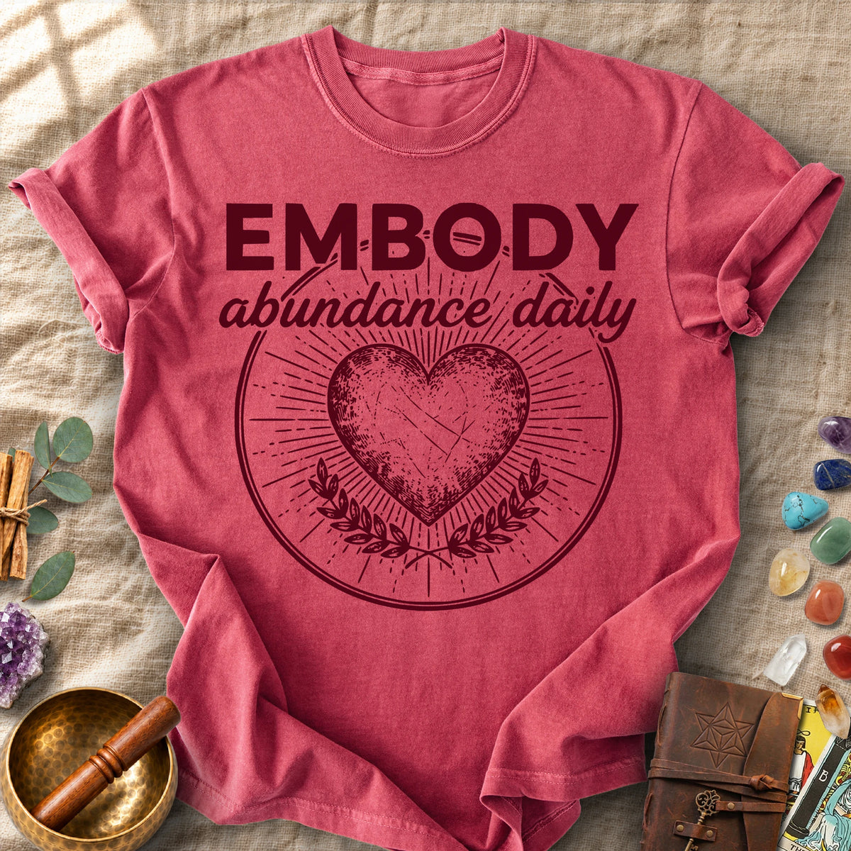 Embody Abundance Daily Comfort Colors® Unisex T-Shirt