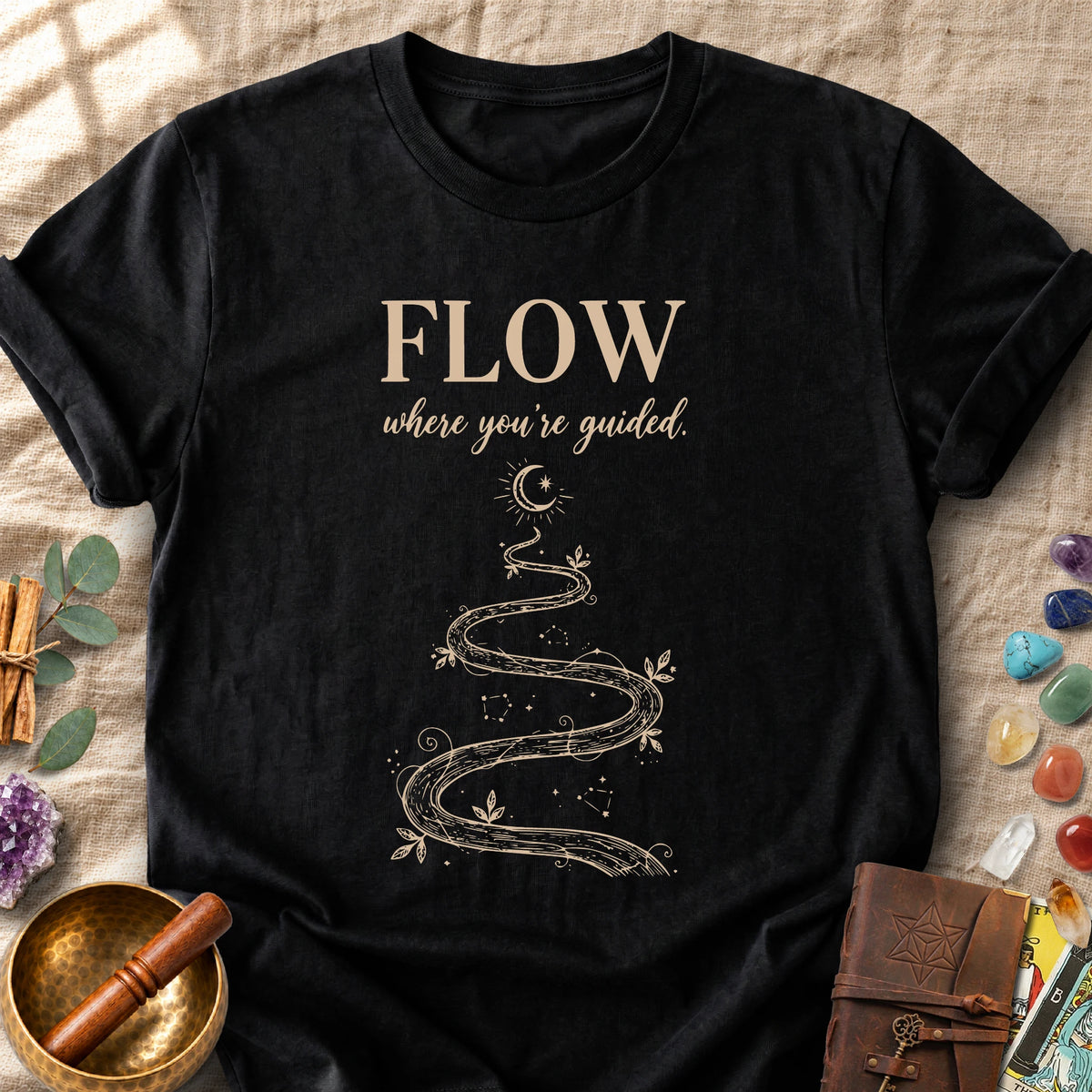 Flow Where Guided Comfort Colors® Unisex T-Shirt