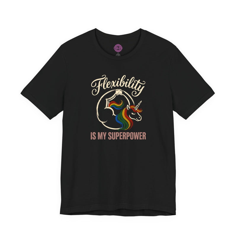 Flexibility Is My Superpower Premium Unisex T-Shirt