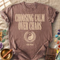 Calm Over Chaos Comfort Colors® Unisex T-Shirt
