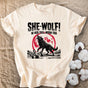 She-Wolf In Her Full Moon Era Comfort Colors® Unisex T-Shirt