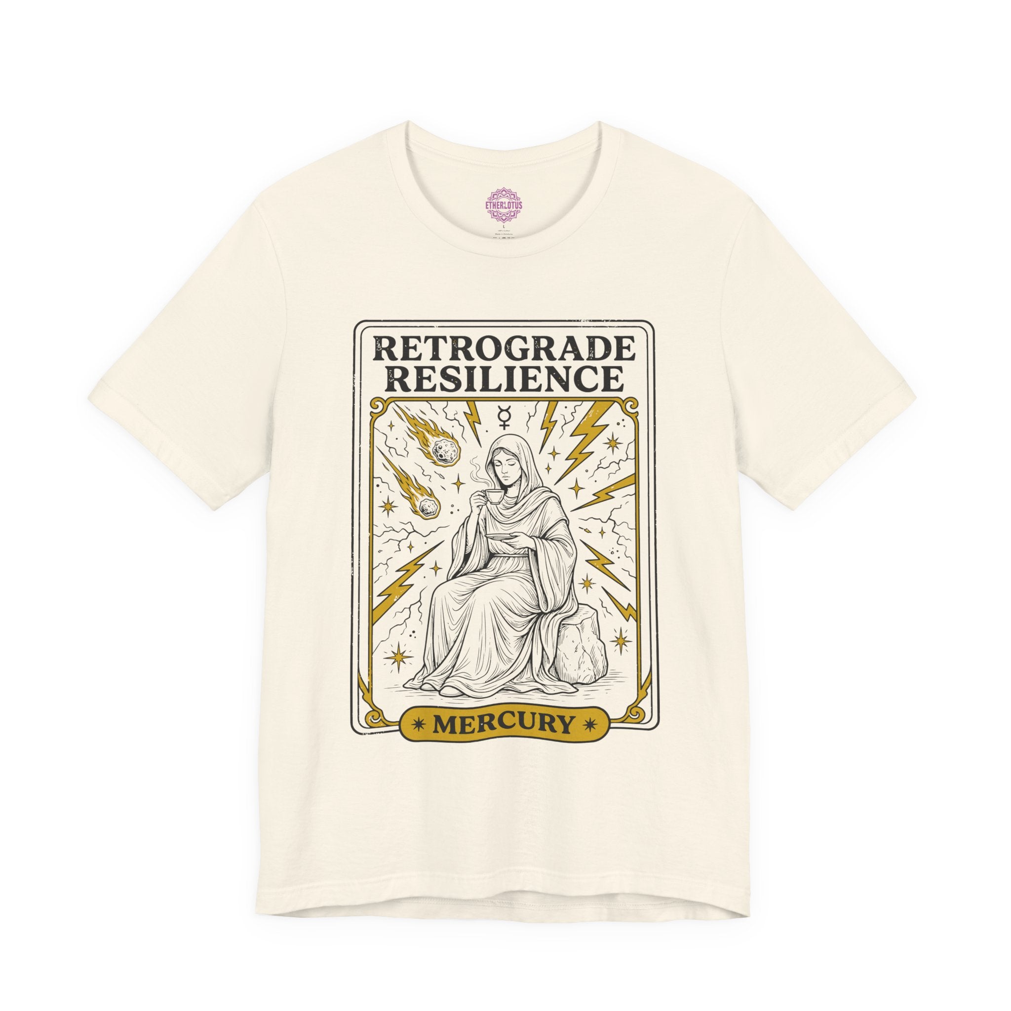 Retrograde Resilience Mercury Premium Unisex T-Shirt