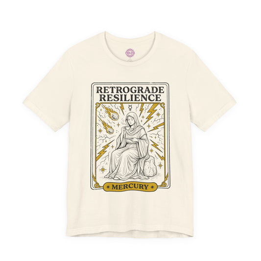 Retrograde Resilience Mercury Premium Unisex T-Shirt