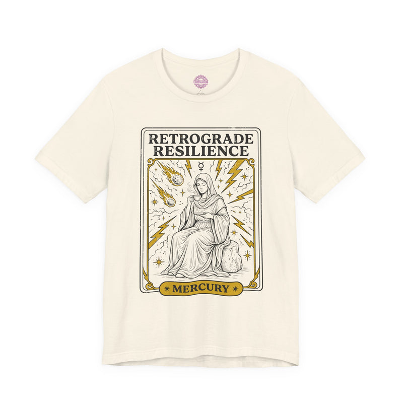 Retrograde Resilience Mercury Premium Unisex T-Shirt