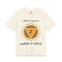I Stand in My Power Unshaken and Radiant Solar Plexus Chakra Premium Unisex T-Shirt