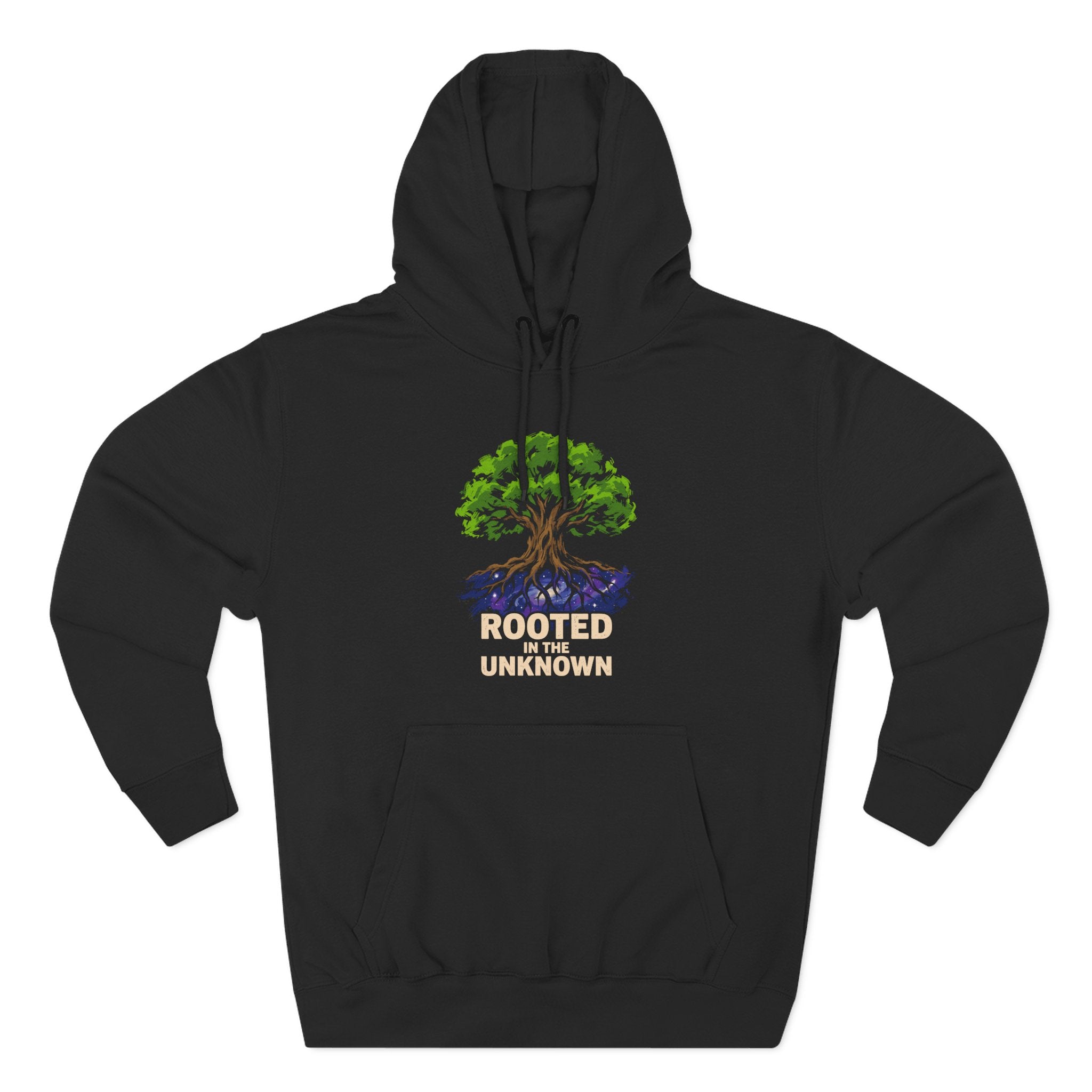 Rooted in the Unknown Premium Unisex Hoodie