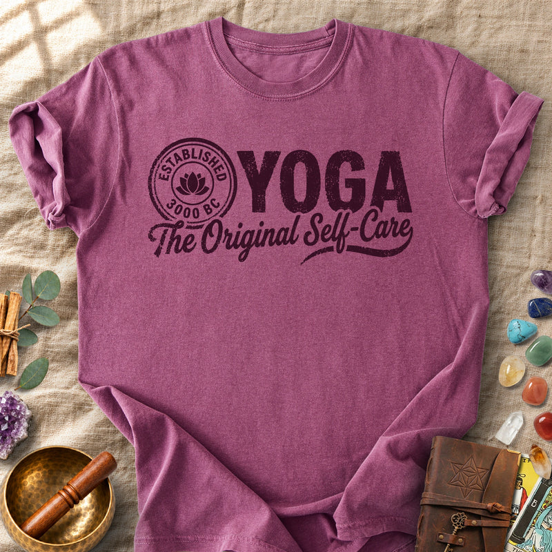 Yoga Original Self Care Comfort Colors® Unisex T-Shirt