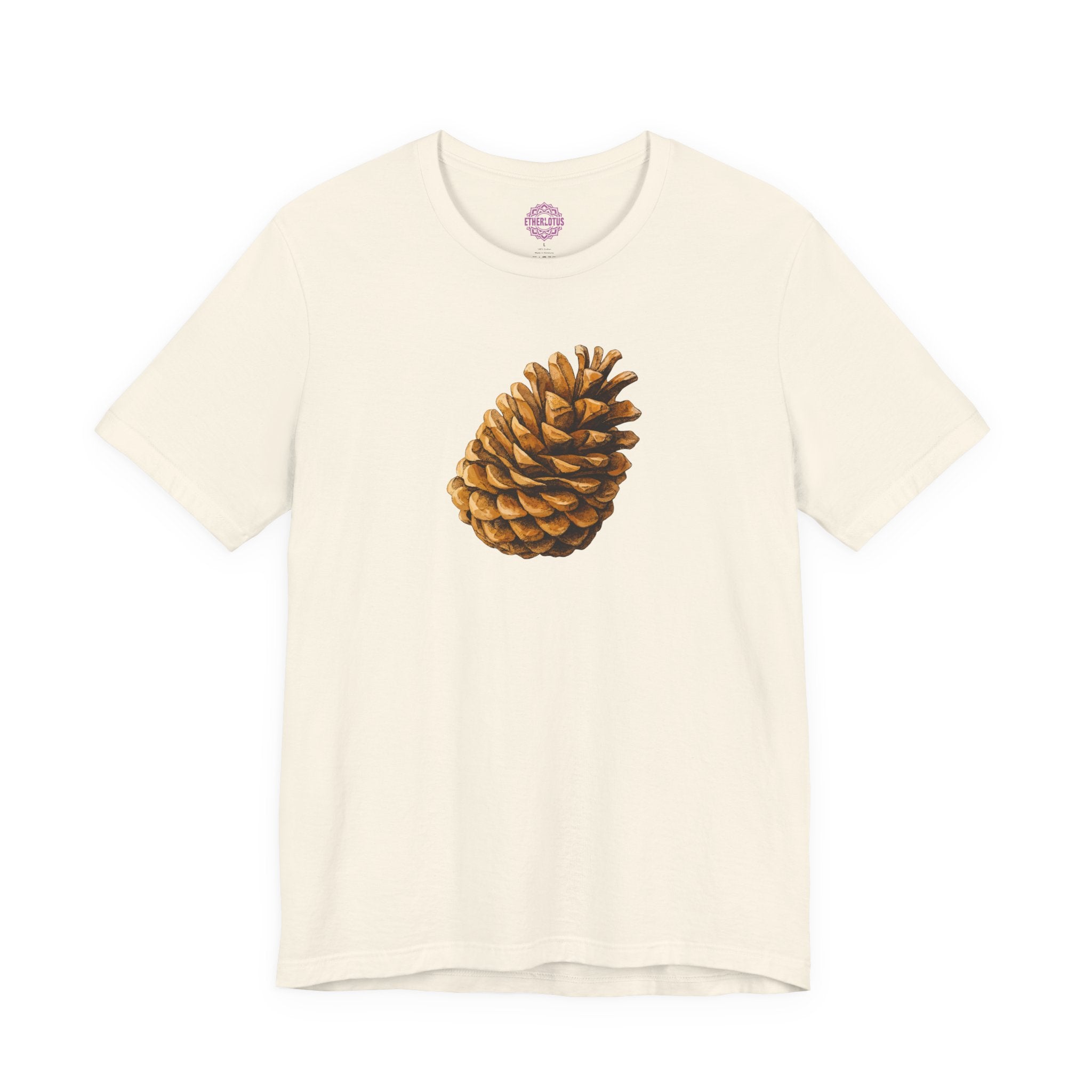 Sacred Wisdom Pinecone Premium Unisex T-Shirt