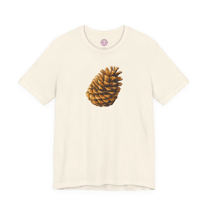 Sacred Wisdom Pinecone Premium Unisex T-Shirt