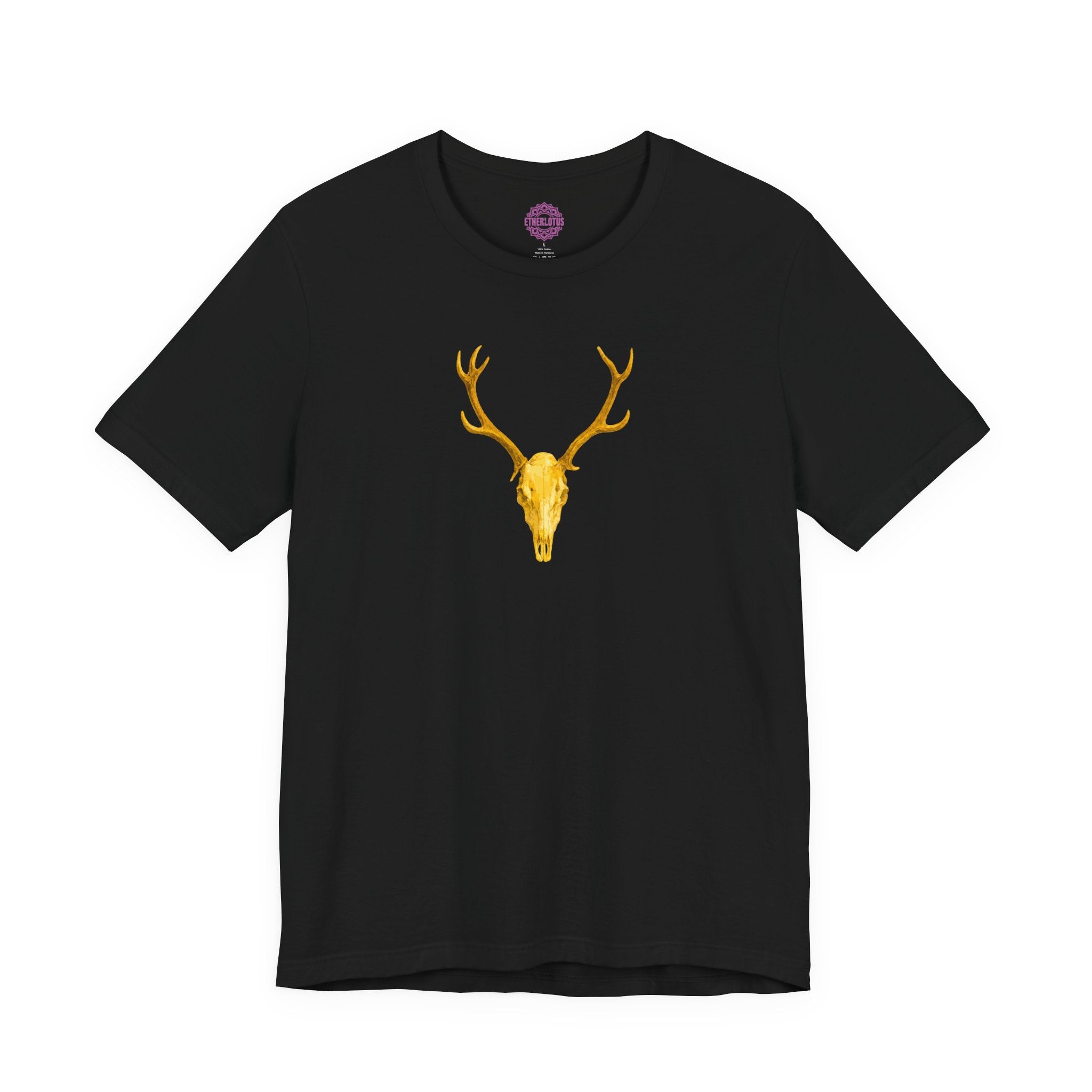 Golden Stag Guardian Premium Unisex T-Shirt