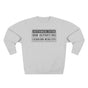 Overthinkers Station Premium Unisex Sweatshirt