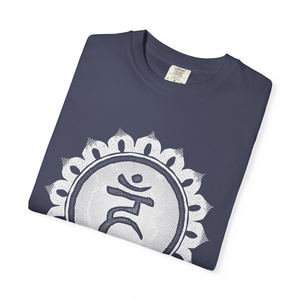 Ham Bija Vishuddha Throat Chakra Symbol Sacred Geometry Comfort Colors® Unisex T-Shirt