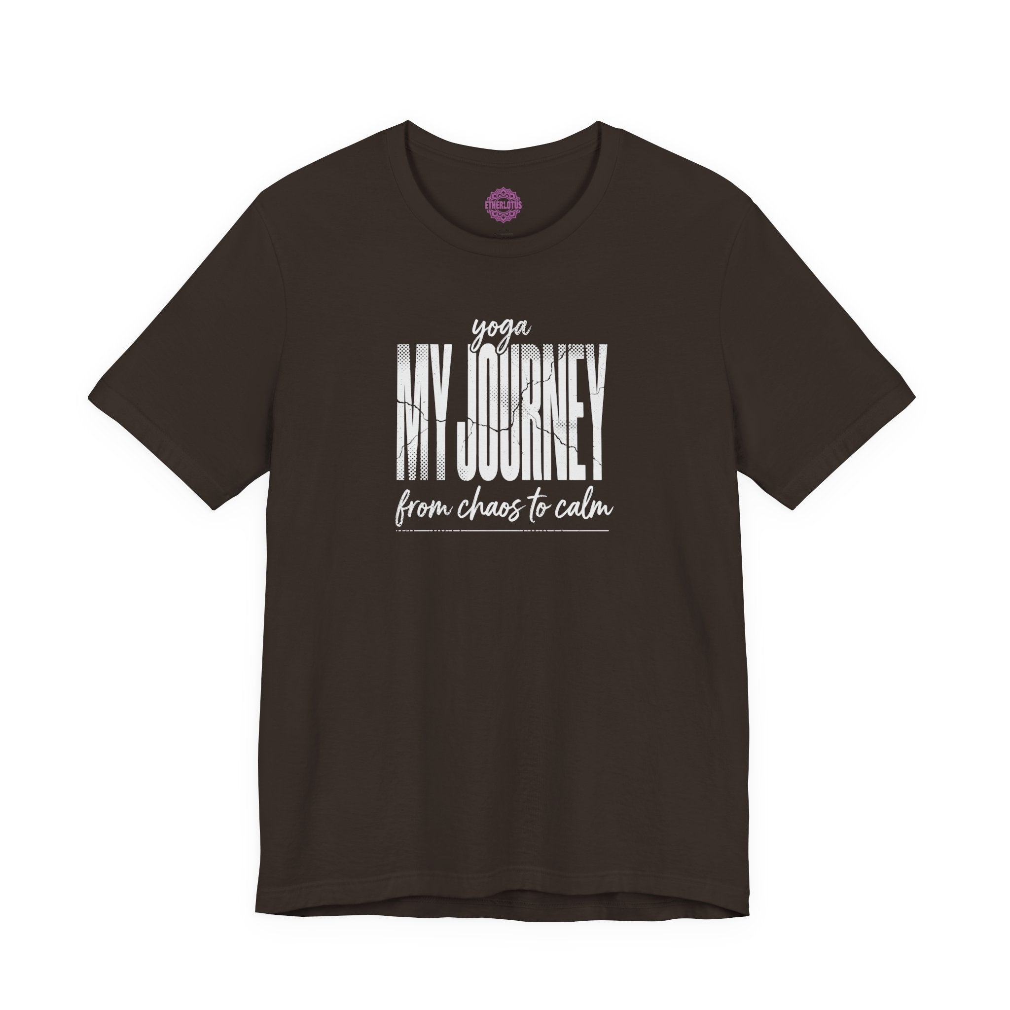 Yoga My Journey From Chaos to Calm Premium Unisex T-Shirt