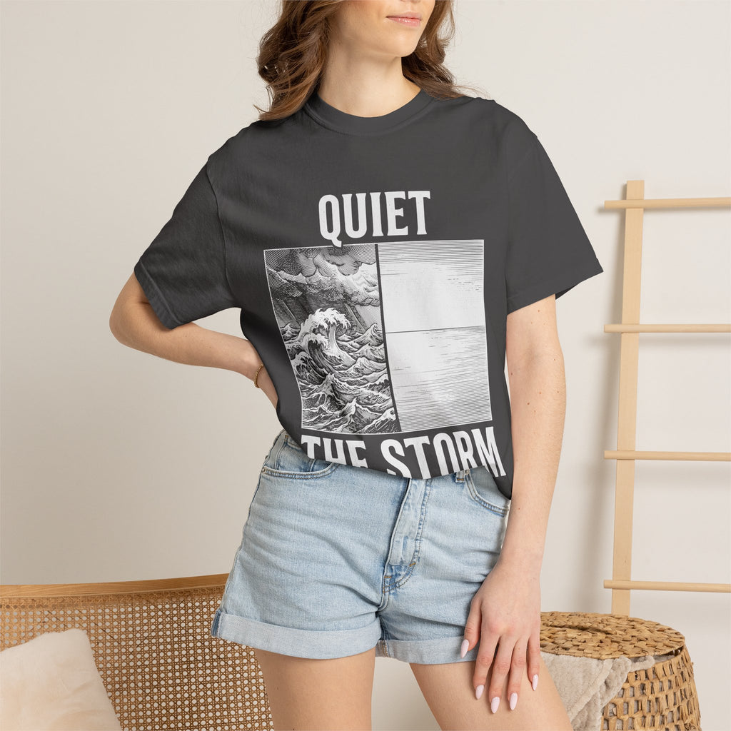 Quiet the Storm Comfort Colors® Unisex T-Shirt