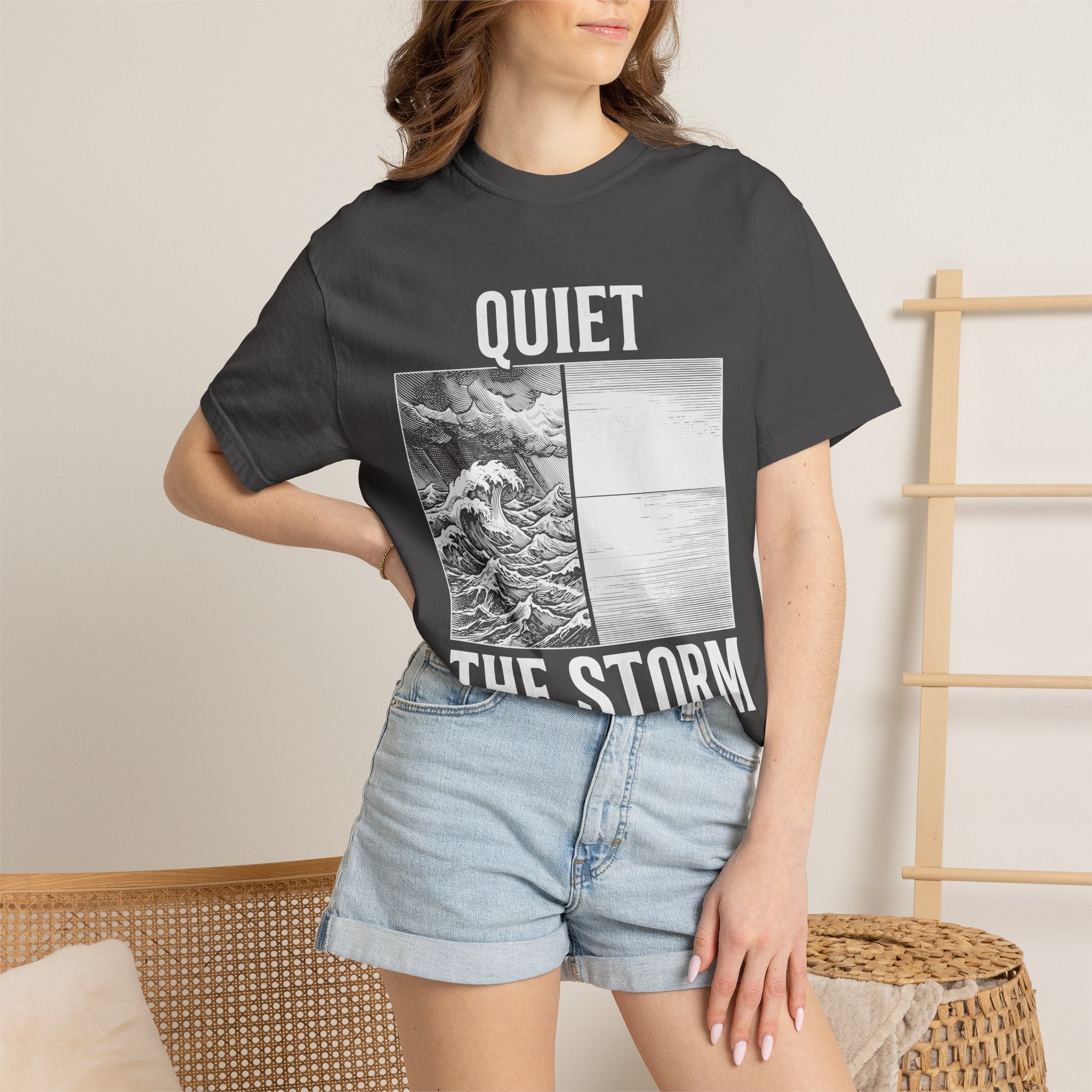Quiet the Storm Comfort Colors® Unisex T-Shirt