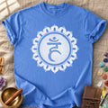 Ham Bija Vishuddha Throat Chakra Symbol Sacred Geometry Comfort Colors® Unisex T-Shirt