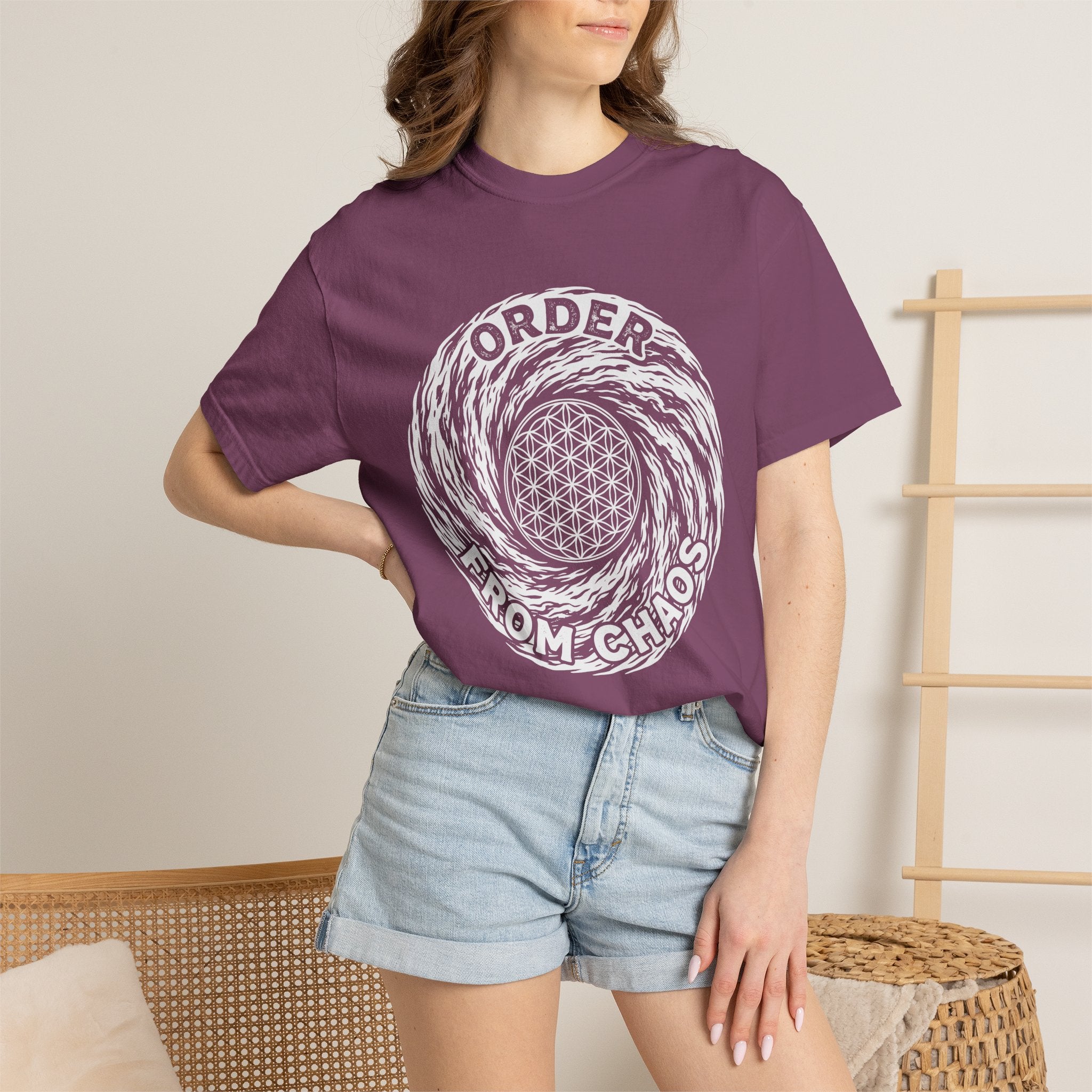 Order from Chaos Sacred Geometry Comfort Colors® Unisex T-Shirt
