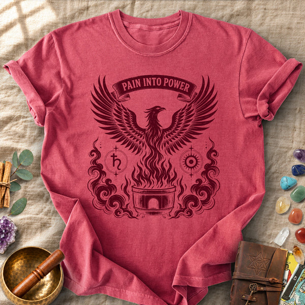 Pain Into Power Comfort Colors® Unisex T-Shirt