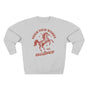Neigh Your Wishes Into Existence Horse Pun Premium Unisex Sweatshirt