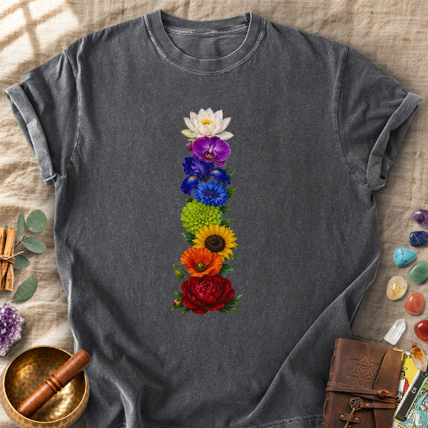 Bloom Through Every Chakra Comfort Colors® Unisex T-Shirt