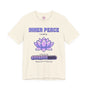 Inner Peace Loading Pixel Lotus Premium Unisex T-Shirt